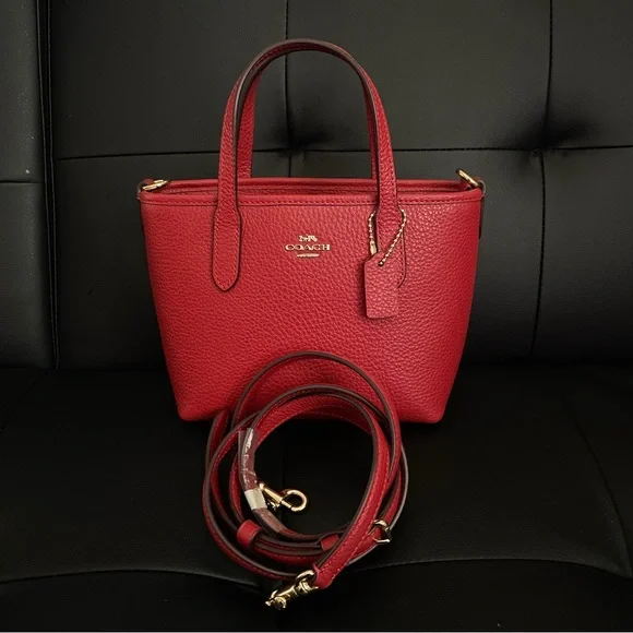 Coach Mini City Tote ❤️ - Picture 1 of 2